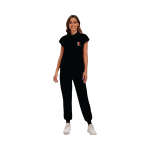 Conjunto de exfoliante para mujer, Top exfoliante elástico y pantalones para correr, traje exfoliante antiarrugas con cuello mandarín, uniforme médico - Product Image 1