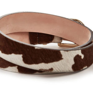 Handmade Genuine Cowhide Leather <b>Western</b> Cowboy <b>Belts</b> Custom Design Alloy Buckle Customizable Size/Color OEM Service Wholesale - Product Image 6