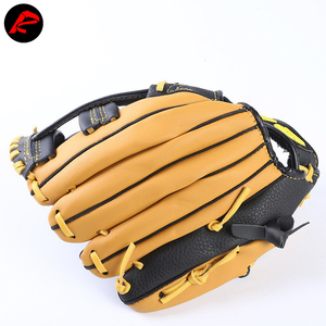 Gants de baseball professionnels personnalisés OEM pour jeunes et adultes pour la position de receveur en cuir de haute qualité - Product Image 3