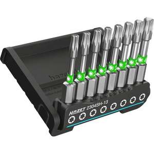 Hazet SmartHolder with 8 TORX <b>Screwdriver</b> Bits Long-lasting Product - Product Image 1