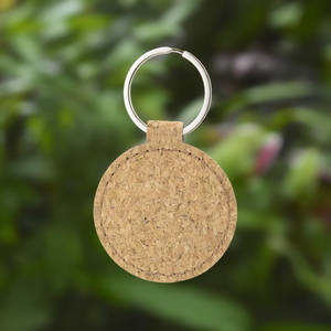 Portachiavi e Moschettone Personalizzati in Sughero Bellary - Gadget Promozionali Personalizzabili - Product Image 3