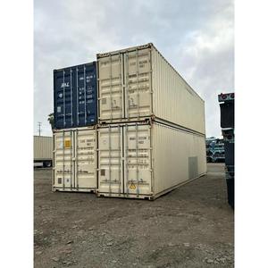 Exportation en vrac de conteneurs de cube élevé 20ft, 40ft, unités ISO de 45ft, qualité d'usine - Product Image 1