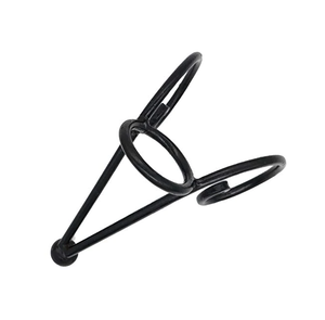 Support de klaxon en métal de haute qualité, accessoires de table uniques, support de klaxon décoratif en métal - Product Image 5