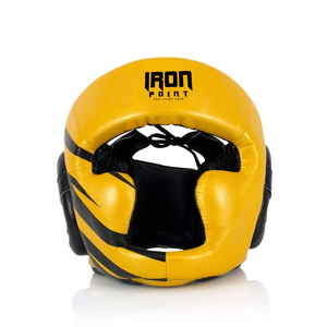 Casco de boxeo profesional vendedor caliente diseño de logotipo personalizado protector de cabeza de entrenamiento - Product Image 4