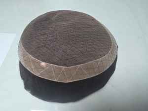 Peluca de tupé de onda profunda para hombre de Los Ángeles, cabello Remy indio, prótesis profesional de cabello Taz, peluca de cabello humano de Bangladesh - Product Image 2