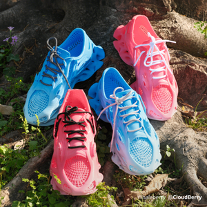 Lacets ronds de sport imprimés en nylon, polyester et coton, accessoires pour chaussures - Product Image 4