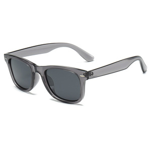 2025 Logo personalizzato Vintage Big Frame guida <span class=keywords><strong>occhiali</strong></span> da sole UV400 polarizzati quadrati <span class=keywords><strong>occhiali</strong></span> da sole per uomo donna - Product Image 5