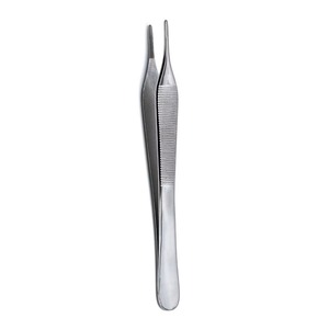 Adson Manual Tissue Forceps Surgical <b>Instrument</b> for Precise Tissue Handling Stainless Steel Durable Medical Dissecting Tool High - Product Image 2