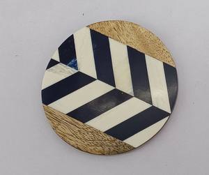 Posavasos de Madera para el Hogar y el Jardín, Posavasos de Madera para Cocina y Mesa, Decoración de Posavasos, Mejor Calidad - Product Image 4