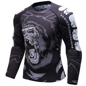 Protector de sarpullido con impresión personalizada, LICRA absorbente de humedad, tela de LICRA - Product Image 5