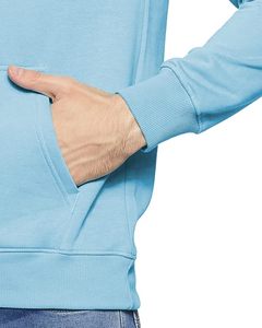Sudadera con capucha extragrande de lana de algodón para hombre de moda para invierno Opciones de logotipo personalizado con soporte directo de fábrica OEM ODM MOQ - Product Image 3