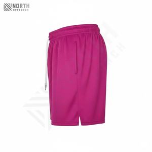 Pantalones Cortos de Malla Personalizados con Logotipo, Transpirables, de Poliéster, por Encima de la Rodilla, para Hombre, de 5 Pulgadas de Entrepierna, Doble Capa, Pantalones Cortos de Malla Personalizados para Hombre, Pantalones Cortos de Verano - Product Image 3