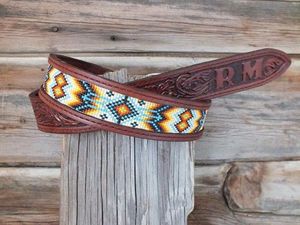 La mejor calidad del exportador del fabricante directo, cinturón de cuentas occidental genuino hecho a medida, diseño de pernos, cinturones de Material metálico para hombres y mujeres - Product Image 4