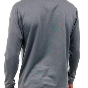 Haute qualité personnalisé surdimensionné Trapered Fit Crewneck polaire tissu blanc Streetwear pull sweat à capuche - Product Image 3