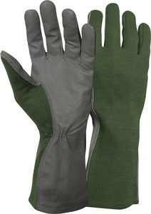Vente en gros de haute qualité meilleur choix pour les gants de pilote gants de vol d'entraînement spéciaux tactiques en cuir pour hommes - Product Image 4