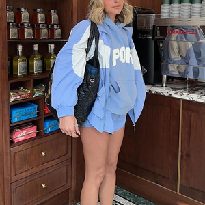 Sudadera con Capucha de Moda Urbana |   Sudadera Holgada con Estampado |   Suministro al por Mayor de Camisetas Urbanas con Estampados Gráficos |   Proveedor ODM - Product Image 4