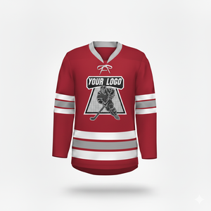 Maillot de hockey personnalisé par sublimation, 100% polyester, respirant, séchage rapide, uniforme de hockey sur glace pour club et tournoi - Product Image 4