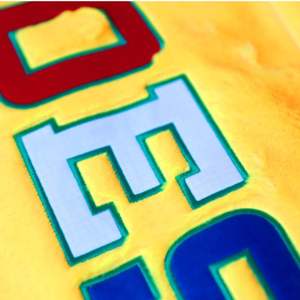 Commande de l'étoile de l'Est OES or fourrure sac fourre-tout doux en peluche broderie sororité cadeau Logo personnalisé élégant femmes mode sac à main - Product Image 3