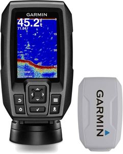 TOUT NEUF Sondeur GPS Striker 4 de haute qualité avec transducteur traditionnel de 3,5 pouces, modèle 010-01550-00, garantie de 2 ans - Product Image 4