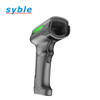2023 nuevo artículo, precio de fábrica de Syble, lector de código de barras de mano 2d con cable, escáner de código QR Android