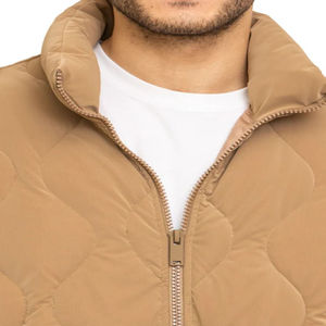 Wholesale Men's Winter Puffer Jacket High Quality Canvas Fashion Style with Hooded Bubble <b>Padded</b> Puff <b>Coat</b> for Outdoor Wear - Product Image 6