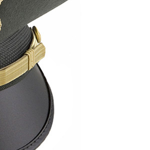 Oficer Chapeaux Chapeau de flic bleu marine pour habiller la fête Halloween Cosplay Unform Chapeaux pour hommes femmes adultes de qualité supérieure - Product Image 5