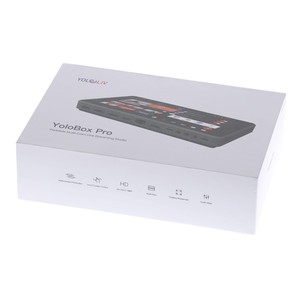 Nouveau YoloLiv YoloBox Pro authentique, commutateur de diffusion en direct multi-caméras tout-en-un portable, aluminium écologique - Product Image 1
