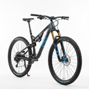 Vélo de montagne avec cadre en aluminium durable, frein à disque, pour l'aventure en plein air, le fitness, une conduite confortable et fluide, offre limitée - Product Image 3