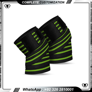 Envolturas de rodilla de elevación Envolturas de rodilla Levantamiento de fuerza Envolturas de levantamiento de pesas - Product Image 6