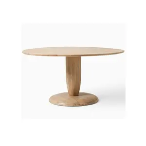 Handcrafted Coffee Table Awesome Table Furniture decoration Wood Round Centre Table for Living Room