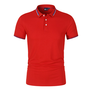 Camiseta de polo de golf para hombre personalizable, ropa de calle informal con diseño de bordado con logotipo impreso OEM, ajuste sublimado y de gran tamaño - Product Image 2