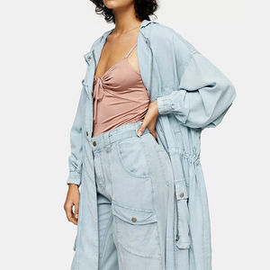 Nouveau design Pantalons pour femmes Coupe ajustée Séchage rapide Vente en gros Léger avec OEM Jeans Pantalons pour femmes - Product Image 2