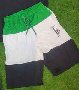 Pantalones Cortos de Baloncesto Personalizables de Poliéster con Logotipo, Bermudas Deportivas, Cierre Elástico en la Cintura - Product Image 1