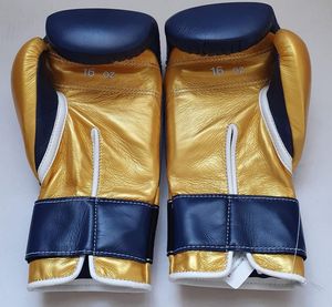 Meilleurs gants de boxe en cuir personnalisables avec sangle de poignet réglable à boucle et crochets pour adultes - Product Image 2