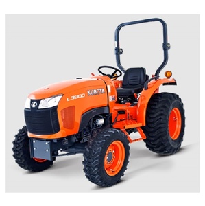 Tracteur utilitaire compact Kubota L3800 de marque, 38 CV, quatre roues motrices, moteur diesel, équipement de culture des terres, offre spéciale - Product Image 2