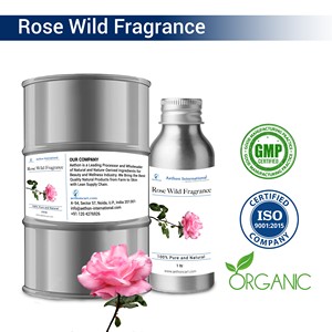 Huile de parfum naturelle à la rose Aethon International, parfum soluble liquide pour spa et usage aromatique, arôme sauvage et envoûtant - Product Image 1