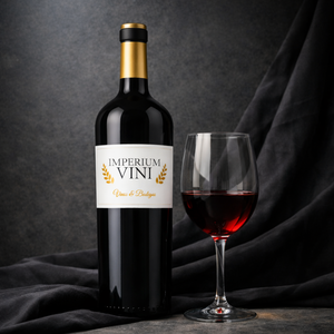 Imperium Vini - Vino Tinto Bivarietal Premium, Mezcla de Tempranillo y Syrah, 13% ABV, Vino Tinto Español, 750 ml - Product Image 2