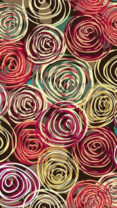 Impresión de cera Africana nigeriana premium y tela de algodón Ankara auténtica para mujeres patrones únicos vibrantes populares en Libia - Product Image 3