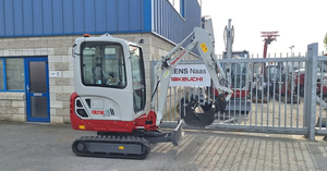 Miniexcavadora Takeuchi TB216 en Venta, Lista para Enviar, Equipo de Construcción de Uso Pesado - Product Image 2