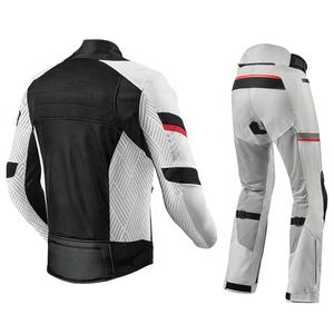 Équipement de course de moto 1 et 2 pièces en cuir de vachette pour l'équitation - Product Image 5
