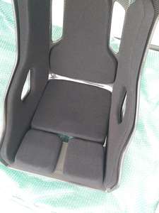 Siège sport RECARO PODIUM CF en carbone noir avec kit de protection L PAD côté gauche et droit NEUF - Product Image 3