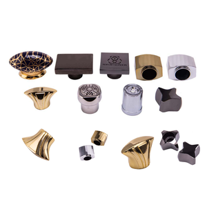 Capsules en alliage de zinc pour flacons de parfum, type pulvérisateur à pompe, personnalisables, commande personnalisée acceptée - Product Image 2