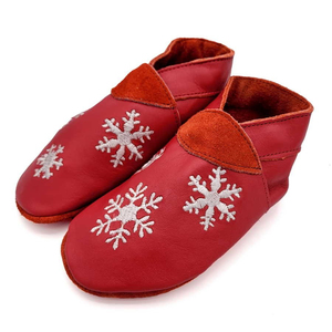 Baby Soft Leather Sole Newborn Infant Unisex Baby Girls Boys Embroidery Non-Slip Shoes Toddler Cozy Winter Warm Prewalke - Product Image 5