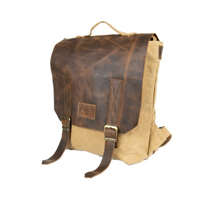 Sac en cuir d'extérieur de haute qualité en tissu Panama résistant à l'eau vintage fabriqué en Turquie en gros - Product Image 2