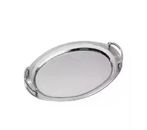 ถาดโลหะอะลูมิเนียมสไตล์วินเทจที่ออกแบบได้เองรูปร่างและขนาดถาดโลหะเสิร์ฟในรูปทรงที่กำหนดเอง - Product Image 4