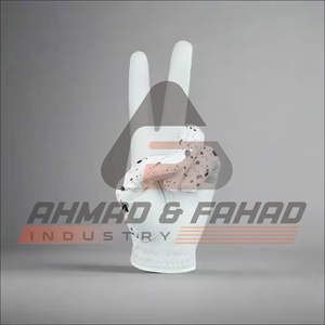 Gant de golf respirant et doux antidérapant avec logo personnalisé OEM Gants en cuir élégants pour hommes femmes Prix de vente en gros 2025 Site sportif - Product Image 2