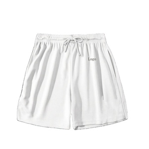 Pantalones Cortos Deportivos para Hombre, Cintura Media, Poliéster/Algodón, Impermeables, Transpirables, de Secado Rápido, Holgados, para Baloncesto, Fitness y Jogging - Product Image 3