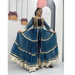 La plus vendue élégante mariée Lehenga Choli parfaite pour les mariages ou les fiançailles et les célébrations festives disponibles à bon prix - Product Image 6