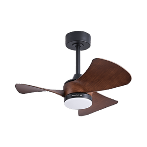 Nhà máy trực tiếp 30 inch LED quạt trần với đèn đơn giản câm 3 nhiệt độ màu DC động cơ ABS Đèn cơ thể điều khiển từ xa - Product Image 2