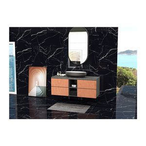 Azulejos de suelo rústico esmaltados de porcelana 600x1200 modernos, textura sólida antideslizante de 5mm de espesor para suelos interiores de jardín, uso al aire libre - Product Image 6